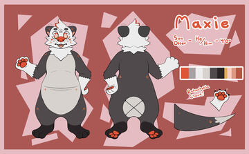 Maxie Sea Otter Ref Sheet