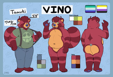 Vino Ref Sheet